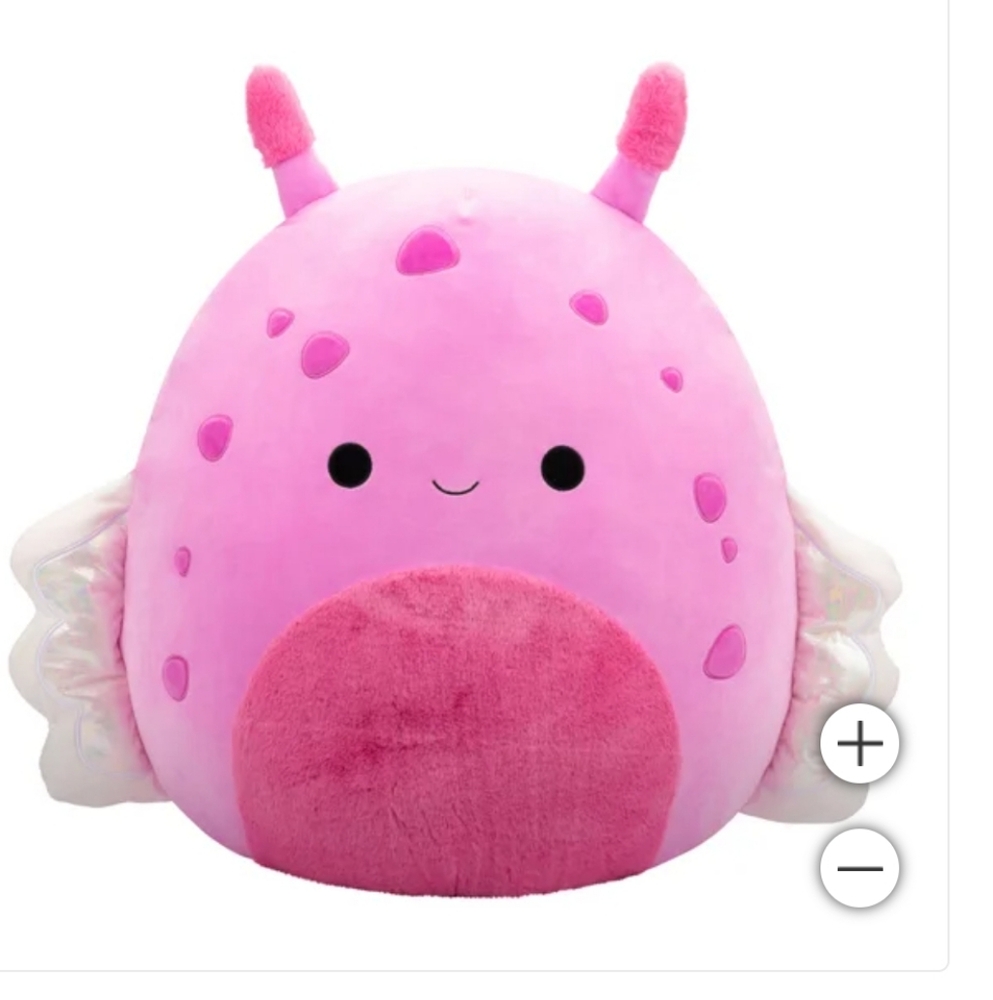Squishmallow 24 inch, giant Sea Slug,  nwt